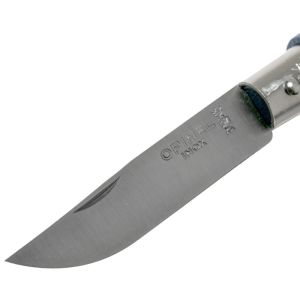 Opinel No 04 Anahtarlıklı Paslanmaz Çelik Çakı (K.Mavi)