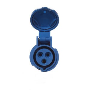 220V Dönüştürücü Adaptör Fiş 2P+T 16A