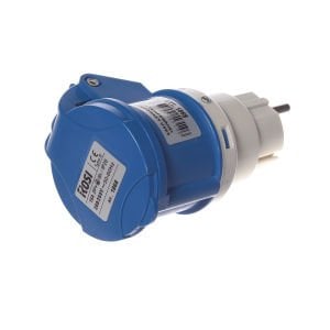220V Dönüştürücü Adaptör Fiş 2P+T 16A