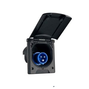 ABL Karavan Dış Gömme Elektrik Girişi 230V Mıknatıslı Kapak