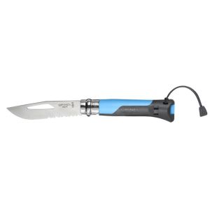 Opinel Inox 8 No Outdoor Paslanmaz Çelik Çakı (Mavi)