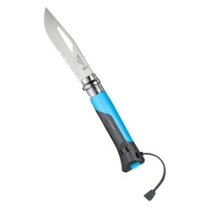 Opinel Inox 8 No Outdoor Paslanmaz Çelik Çakı (Mavi)