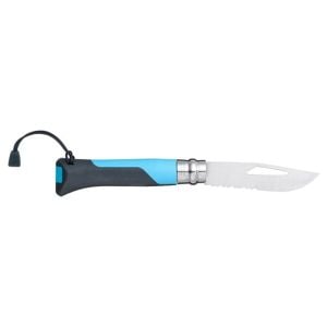 Opinel Inox 8 No Outdoor Paslanmaz Çelik Çakı (Mavi)