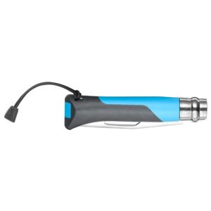 Opinel Inox 8 No Outdoor Paslanmaz Çelik Çakı (Mavi)