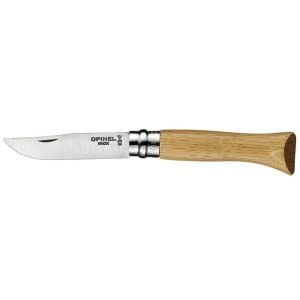 Opinel Inox No 6 Meşe Saplı Paslanmaz Çelik Çakı