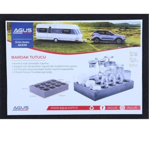 12'li Bardak Tutucu (AG330)