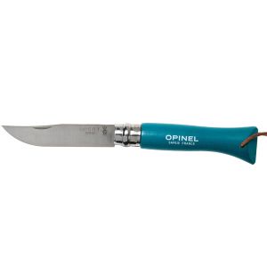 Opinel Inox Trekking 6 No Paslanmaz  Çelik Çakı (Turkuaz)