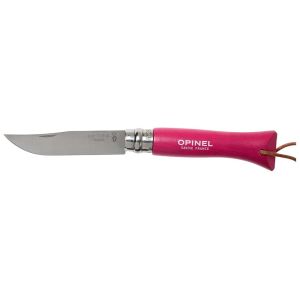 Opinel Inox Trekking 6 No Paslanmaz  Çelik Çakı (Çilek)