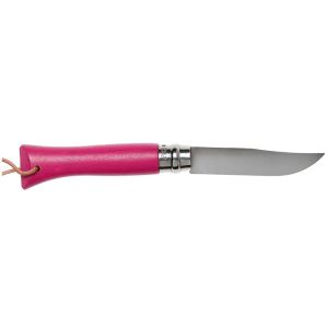 Opinel Inox Trekking 6 No Paslanmaz  Çelik Çakı (Çilek)