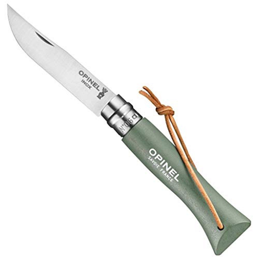 Opinel Inox Trekking 6 No Paslanmaz  Çelik Çakı (Adaçayı)