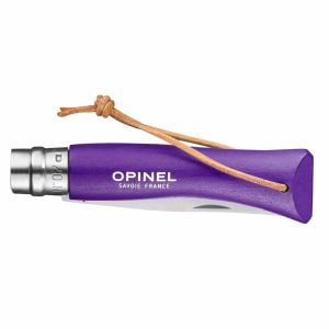 Opinel Inox Trekking 7 No Paslanmaz Çelik Çakı (Mor)