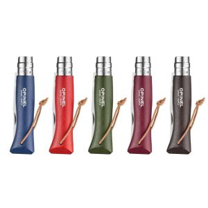 Opinel Inox Trekking 8 No Paslanmaz  Çelik Çakı (Kahvrengi)