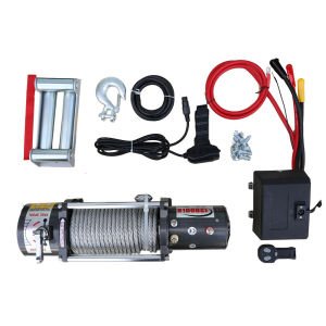 12000Lb Çelik Halatlı Elektrikli Offroad Vinç