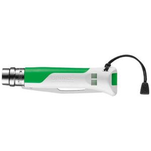 Opinel No 8 Outdoor Fluo Paslanmaz Çelik Çakı (Yeşil)