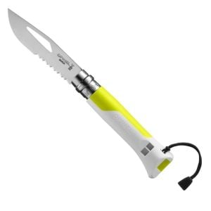 Opinel No 8 Outdoor Fluo Paslanmaz Çelik Çakı (Sarı)