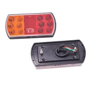 Römork ve Karavan Led Stop Lambası 12 Volt