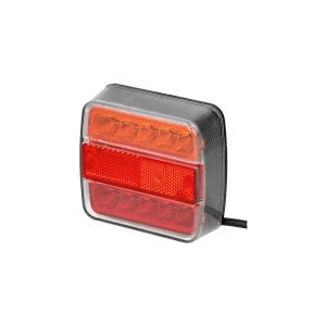 Mıknatıslı 10m Led Römork Stop Lambası Seti 7 Pin Soketli 12v