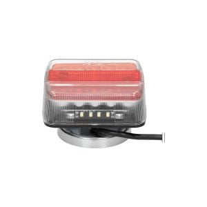 Mıknatıslı 10m Led Römork Stop Lambası Seti 7 Pin Soketli 12v