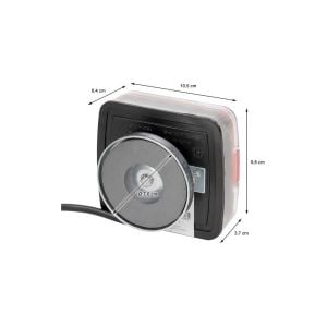 Mıknatıslı 10m Led Römork Stop Lambası Seti 7 Pin Soketli 12v