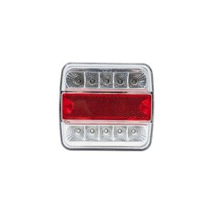 Römork ve Karavan Led Stop Lambası 12 Volt Kare
