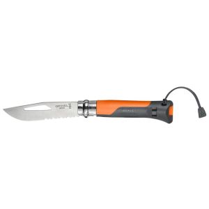Opinel Inox 8 No Outdoor Paslanmaz Çelik Çakı (Turuncu)