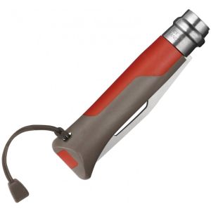 Opinel Inox No 08 Outdoor Paslanmaz Çelik Çakı (Kırmızı)
