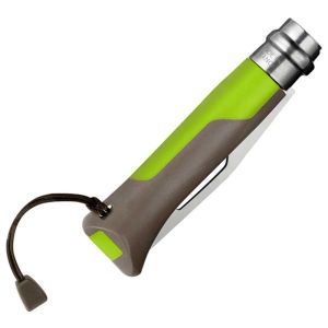 Opinel Inox No 08 Outdoor Paslanmaz Çelik Çakı (Yeşil)