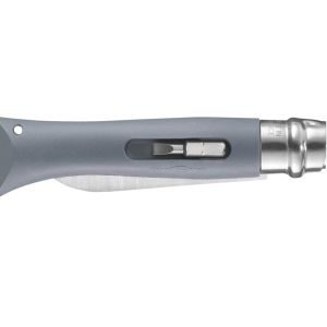 Opinel No 09 DIY Çok Amaçlı Paslanmaz Çelik Çakı (Gri)