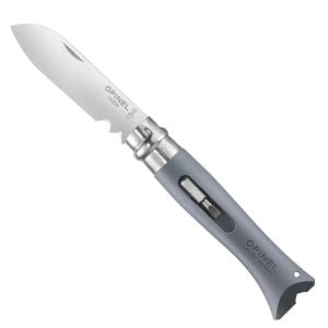 Opinel No 09 DIY Çok Amaçlı Paslanmaz Çelik Çakı (Gri)