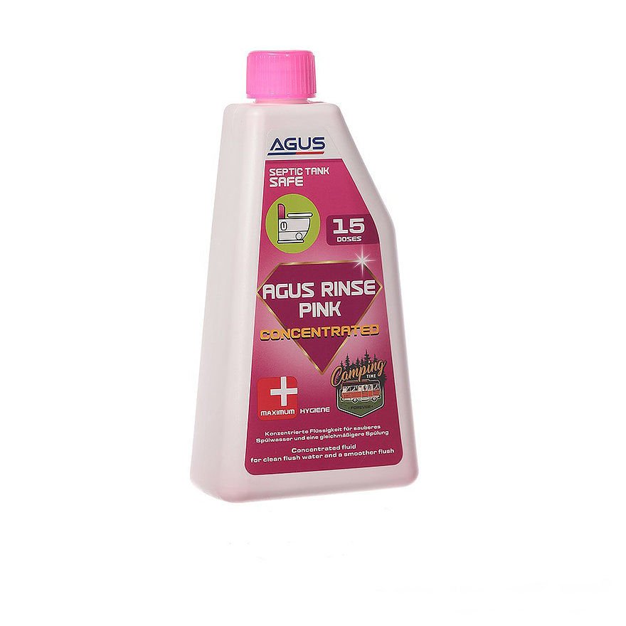 Agus Chem Pink Temiz Su Tankı Kimyasalı 720 ml