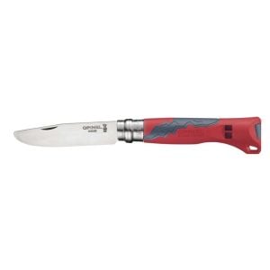 Opinel Inox No 7 Outdoor Junior Paslanmaz Çelik Çakı (Kırmızı)