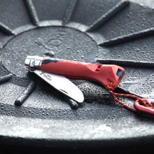 Opinel Inox No 7 Outdoor Junior Paslanmaz Çelik Çakı (Kırmızı)