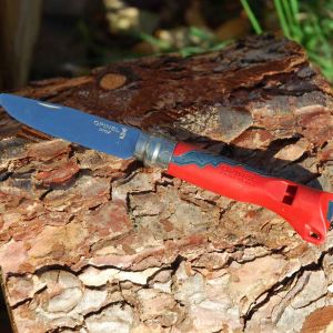 Opinel Inox No 7 Outdoor Junior Paslanmaz Çelik Çakı (Kırmızı)