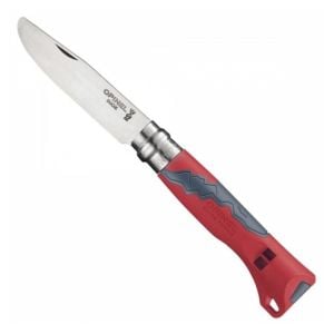 Opinel Inox No 7 Outdoor Junior Paslanmaz Çelik Çakı (Kırmızı)