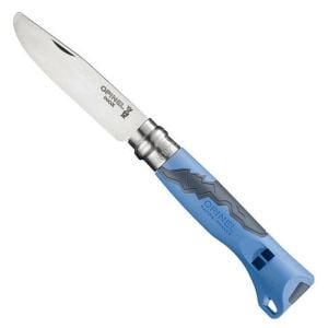 Opinel Inox No 7 Outdoor Junior Paslanmaz Çelik Çakı (Mavi)