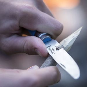 Opinel Inox No 7 Outdoor Junior Paslanmaz Çelik Çakı (Mavi)