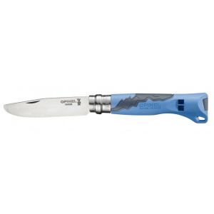Opinel Inox No 7 Outdoor Junior Paslanmaz Çelik Çakı (Mavi)