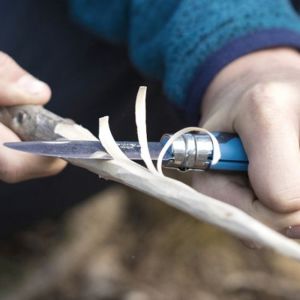 Opinel Inox No 7 Outdoor Junior Paslanmaz Çelik Çakı (Mavi)