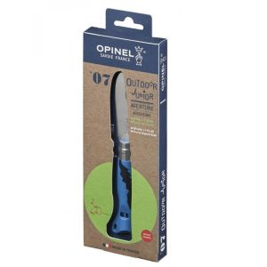 Opinel Inox No 7 Outdoor Junior Paslanmaz Çelik Çakı (Mavi)