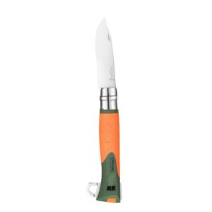 Opinel Inox Explore Terre No 12 Paslanmaz Çelik Çakı (Turuncu)