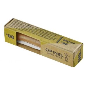 Opinel Inox No 6 Ceviz Saplı Paslanmaz Çelik Çakı