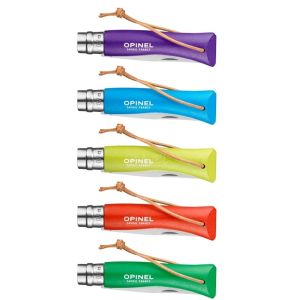 Opinel Inox Trekking 7 No Paslanmaz  Çelik Çakı (Mavi)