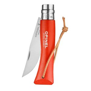 Opinel Inox Trekking 7 No Paslanmaz  Çelik Çakı (Turuncu)