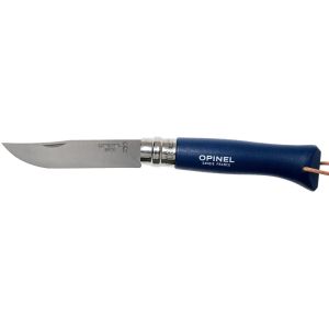 Opinel Inox Trekking 8 No Paslanmaz  Çelik Çakı Koyu Mavi