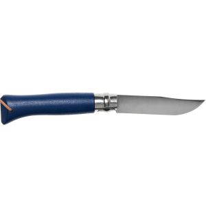 Opinel Inox Trekking 8 No Paslanmaz  Çelik Çakı Koyu Mavi