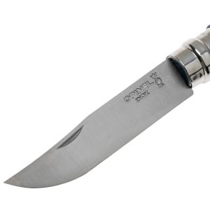 Opinel Inox Trekking 8 No Paslanmaz  Çelik Çakı Koyu Mavi