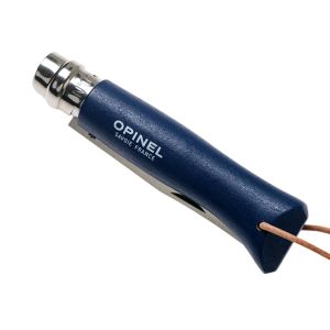 Opinel Inox Trekking 8 No Paslanmaz  Çelik Çakı Koyu Mavi