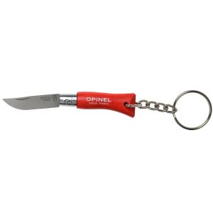 Opinel No 02 Anahtarlıklı Paslanmaz Çelik Çakı (Turuncu)