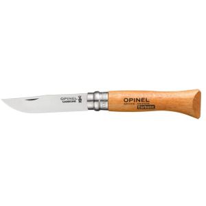 Opinel No 6 Kayın Saplı Karbon Çelik Çakı