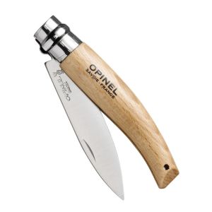 Opinel Inox 8 No Kayın Saplı Paslanmaz Bahçe Çakısı
